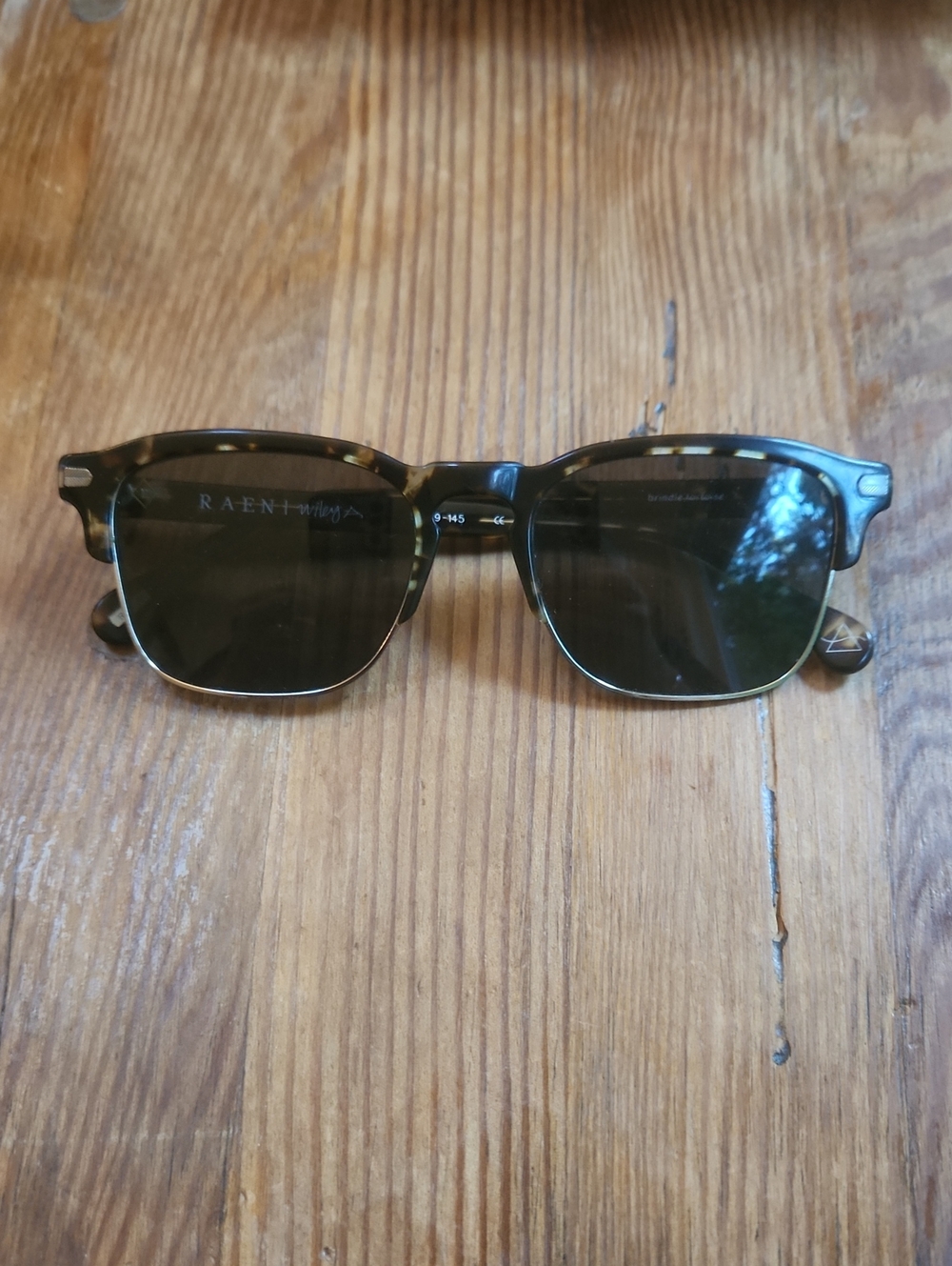 RAEN Optics - Wiley Alchemy Polarized In Brindle Tortoise